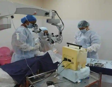 Centre for Sight Eye Hospital, Basheerbagh, Hyderabad - Exam room