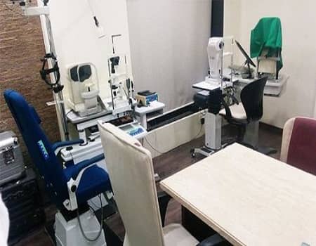 Centre for Sight Eye Hospital, Juhu Vile Parle- Examination room