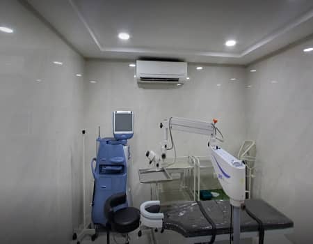 Centre for Sight Eye Hospital, Suryaraopeta, Vijayawada - Examination room