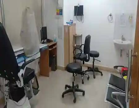 Centre for Sight Eye Hospital, Rohini, Delhi - Examination room