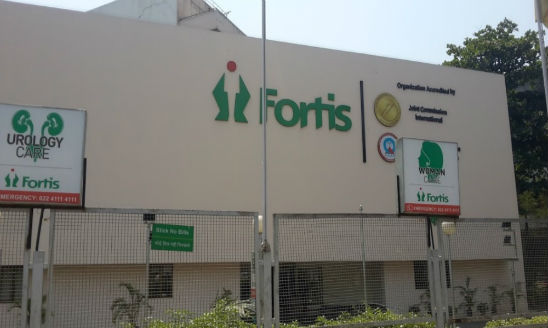 Больница Фортис, Мулунд, Мумбаи