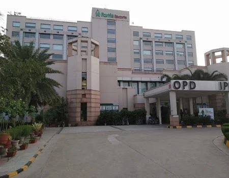 फोर्टिस एस्कॉर्ट्स अस्पताल, जयपुर