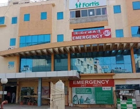 Fortis Hospital, Nagarbhavi