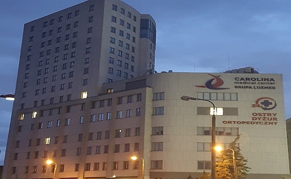 Carolina Medical Center, Warsaw, Poland