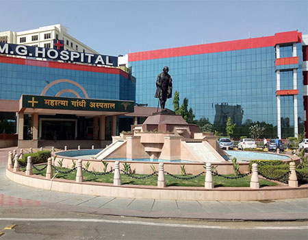 Медицинский колледж и больница Махатмы Ганди, Джайпур