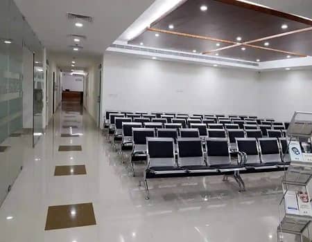 Centre for Sight Eye Hospital, Kukatpally, Hyderabad - Waiting area