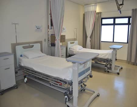 Ahmed Al-Kadi Private Hospital, Durban, South Africa - General ward