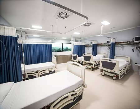 Ozel Saglık Hastanesi, Turkey - General Ward