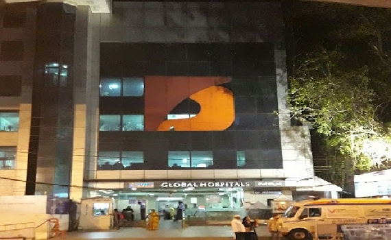Hospital Global Gleneagles, Lakdikapul, Hyderabad