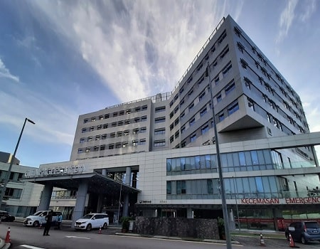 Hospital de Gleneagles Medini Johor