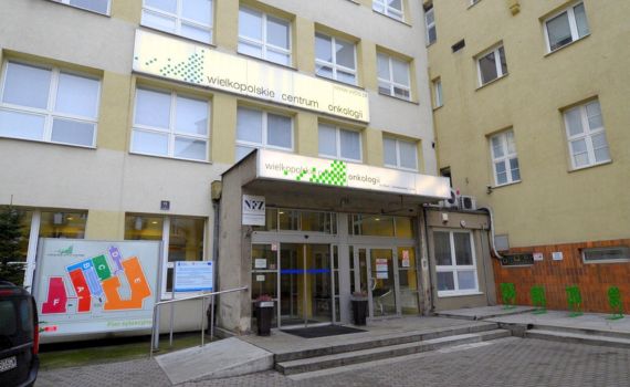 Greater Poland Cancer Centre ward 1