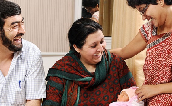 Centre de fertilité avancé, Dr. Kaberi Banerjee, New Delhi