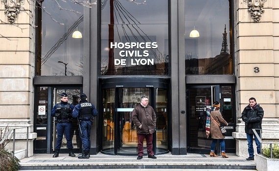 Hospices Civils de Lyon Building