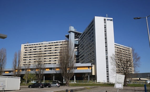 Группа больниц Пеллегрин, CHU, Бордо