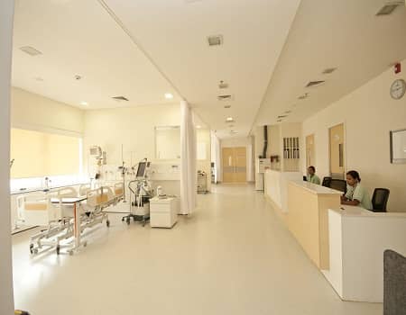 مستشفيات AMRI ، بوبانسوار - العناية المركزة