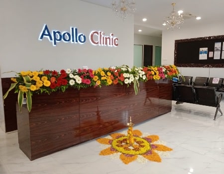 Apollo Outpatient Centre, Vashi - Reception