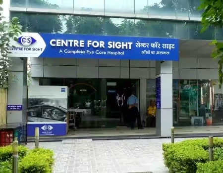 Centre for Sight Eye Hospital, Sector 16A, Gurgaon - Waiting area