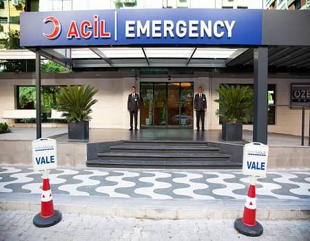 Ozel Saglık Hastanesi, Turkey - Infra 1