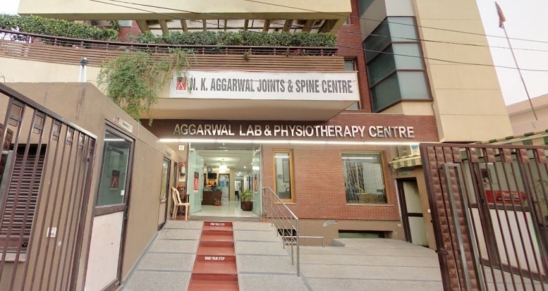 NK Aggarwal Joints and Spine Centre, Ludhiana