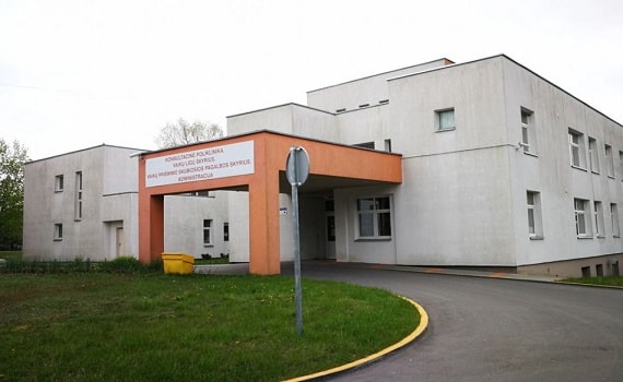 Jonava Hospital Front