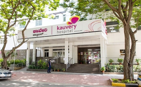 Больница Каувери, Бангалор, Фронт