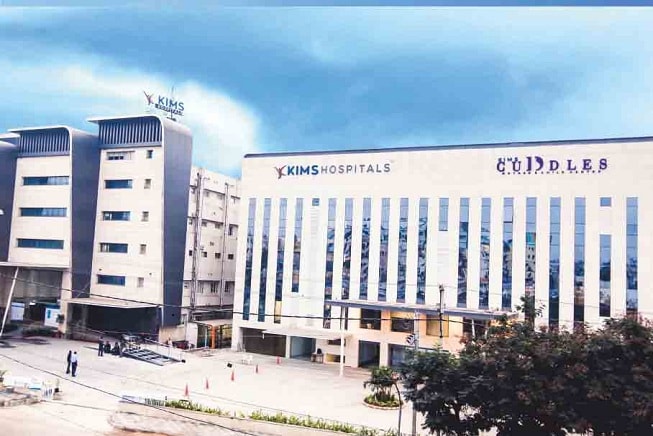 KIMS अस्पताल, हैदराबाद