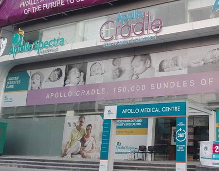 Apollo Cradle Maternity Hospital, Kondapur