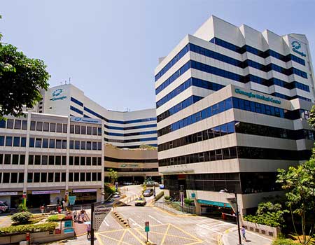 Больница Глениглс, Сингапур