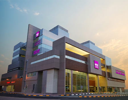 Hospital médico de Sharjah