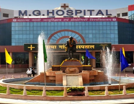 Медицинский колледж и больница Махатмы Ганди, Джайпур