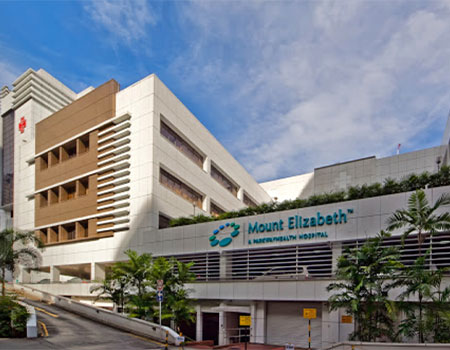 Hôpital Mount Elizabeth, Singapour