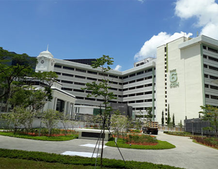 Hospitali kuu ya Singapore, Singapore