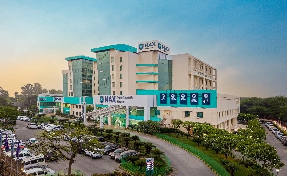 Max Super Specialty Hospital, Saket, New Delhi