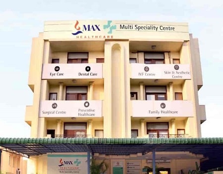 Max Multi Speciality Hospital, Panchsheel Park