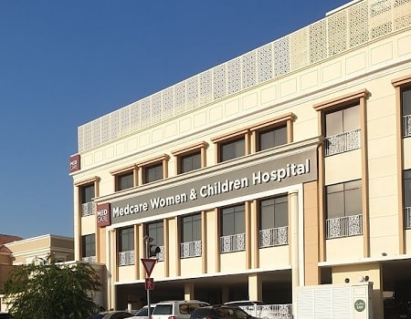 Medcare Women & Children’s Hospital, Dubai ward 2