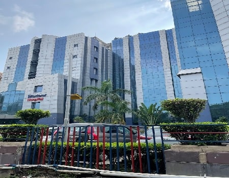Hospital Medeor, Qutab, Nueva Delhi
