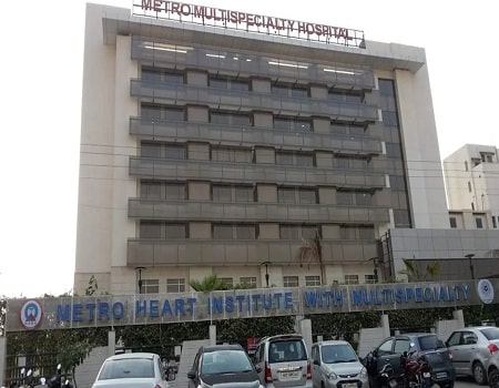 Метрополитен и институт сердца, Фаридабад