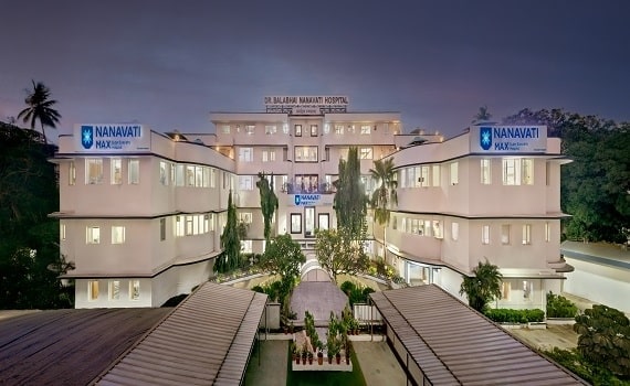 नानावटी सुपर स्पेशलिटी अस्पताल, मुंबई