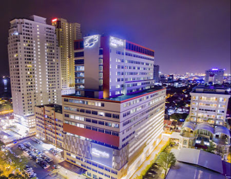 Hospital de Gleneagles, Penang