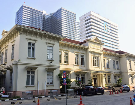 Hôpital commémoratif du roi Chulalongkorn, Bangkok
