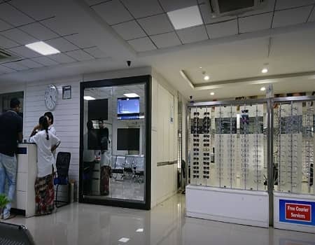 Center for Sight Eye Hospital, Suryaraopeta, Vijayawada - Óptica