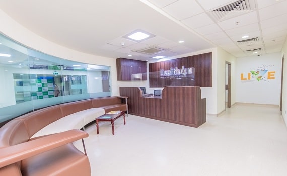 Fortis Hospital, Vadapalani - Labour room