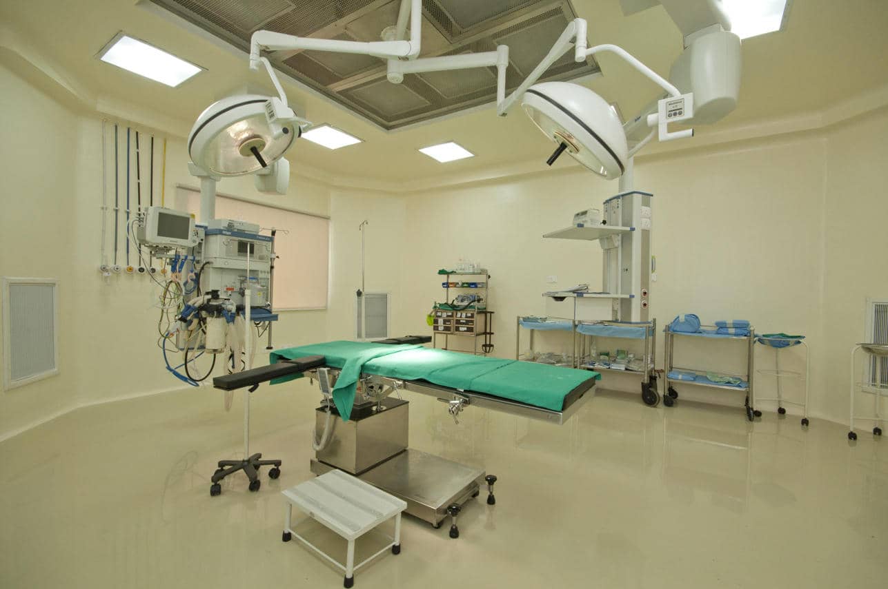 Spitale AMRI, Bhubaneswar - OT