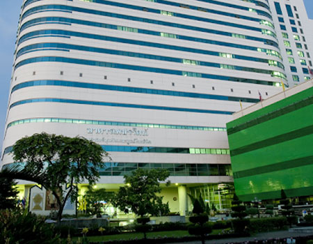 Hospital Vajira, Bangkok