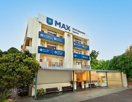 Max Multi Speciality Hospital, Panchsheel Park