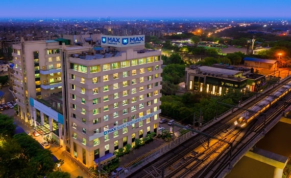 Hôpital Max Super Spécialisé, Patparganj, New Delhi