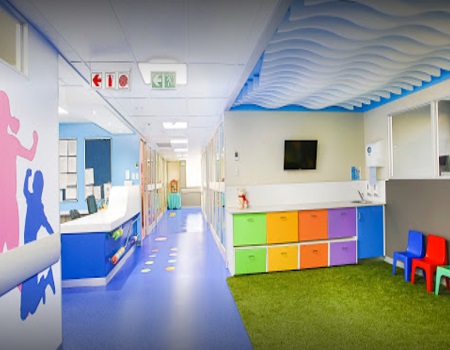 Zuid-Afrikaans Hospital, Pretoria, South Africa  - Pediatric ward