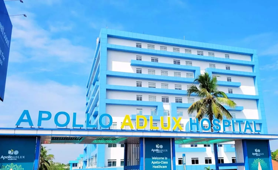 Здание больницы Аполло Адлюкс