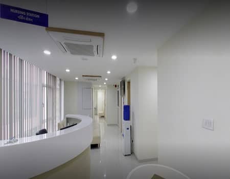 Centre for Sight Eye Hospital, City Light Main Road, Surat - Premises