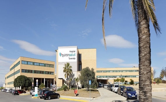 Hospital Quironsalud Torrevieja - Frente